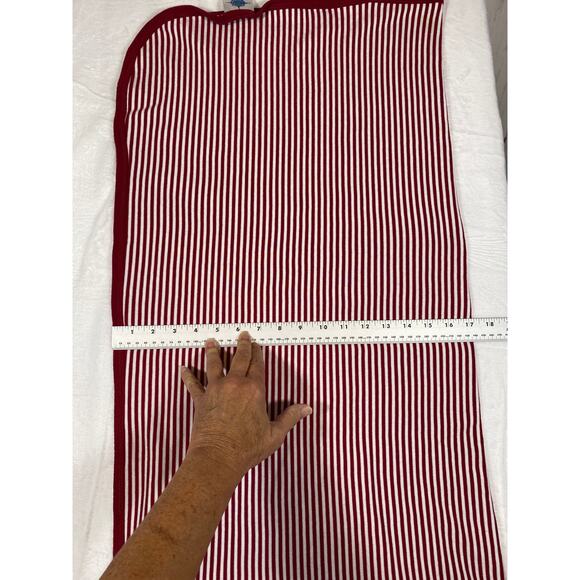 Creative Knitwear Alabama Crimson Tide Striped Baby and Toddler Blanket - Picture 6 of 8